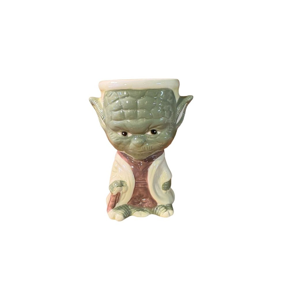 Star Wars Figurine Goblet Yoda Collectible Set Lot Darth Vader Keychain - Picture 13 of 16